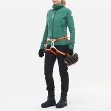 Kurtka MILLET FUSION XCS HOODIE W zielony - Adventure Sports
