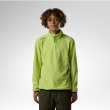 Bluza juniorska ROSSIGNOL Jr Quarter Zip Polar Fleece żółta
