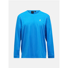 Koszulka PEAK PERFORMANCE Trail Longsleeve Men niebieski - Adventure Sports
