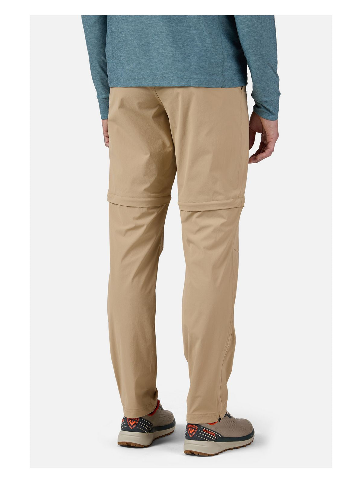 Spodnie męskie ROSSIGNOL Lycian Off Pant beżowy - Adventure Sports