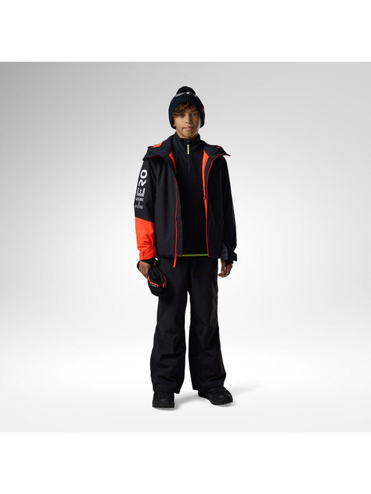 Bluza juniorska ROSSIGNOL Jr Quarter Zip Polar Fleece czarna
