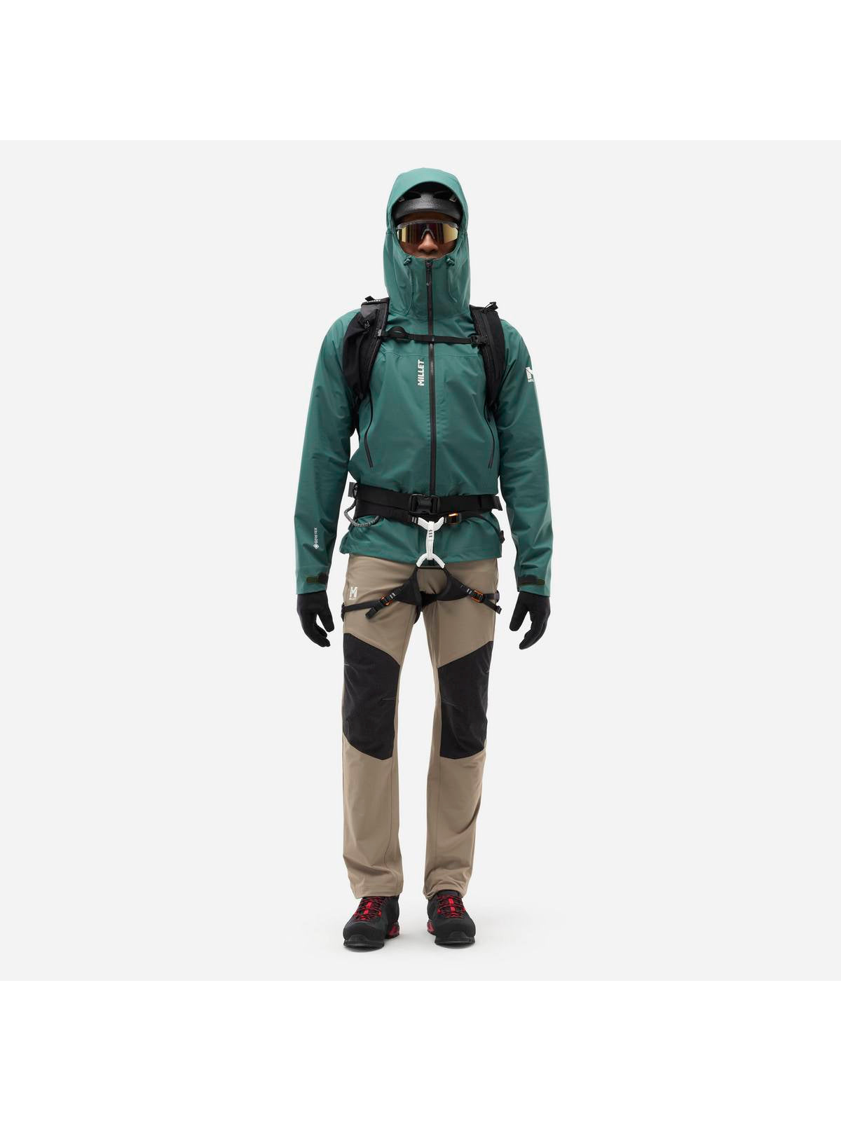 Kurtka MILLET KAMET LIGHT GTX JKT M zielony - Adventure Sports