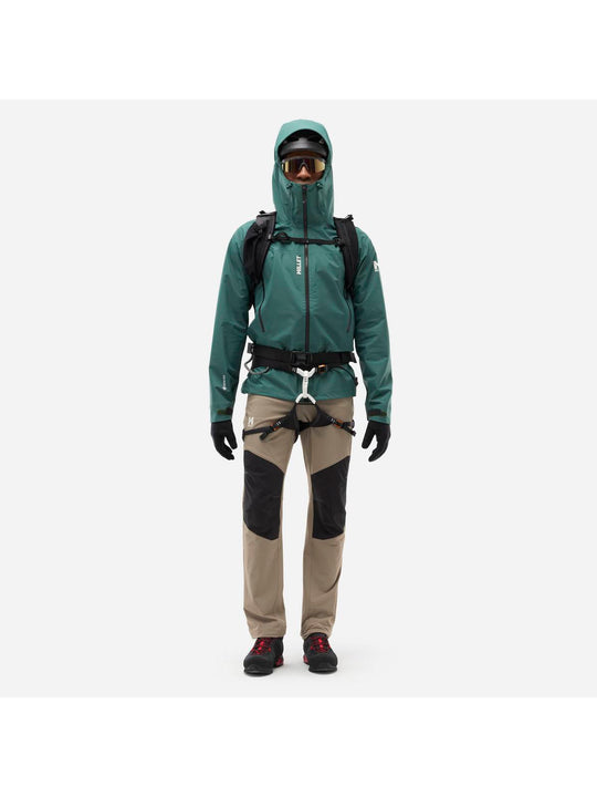 Kurtka MILLET KAMET LIGHT GTX JKT M zielony - Adventure Sports
