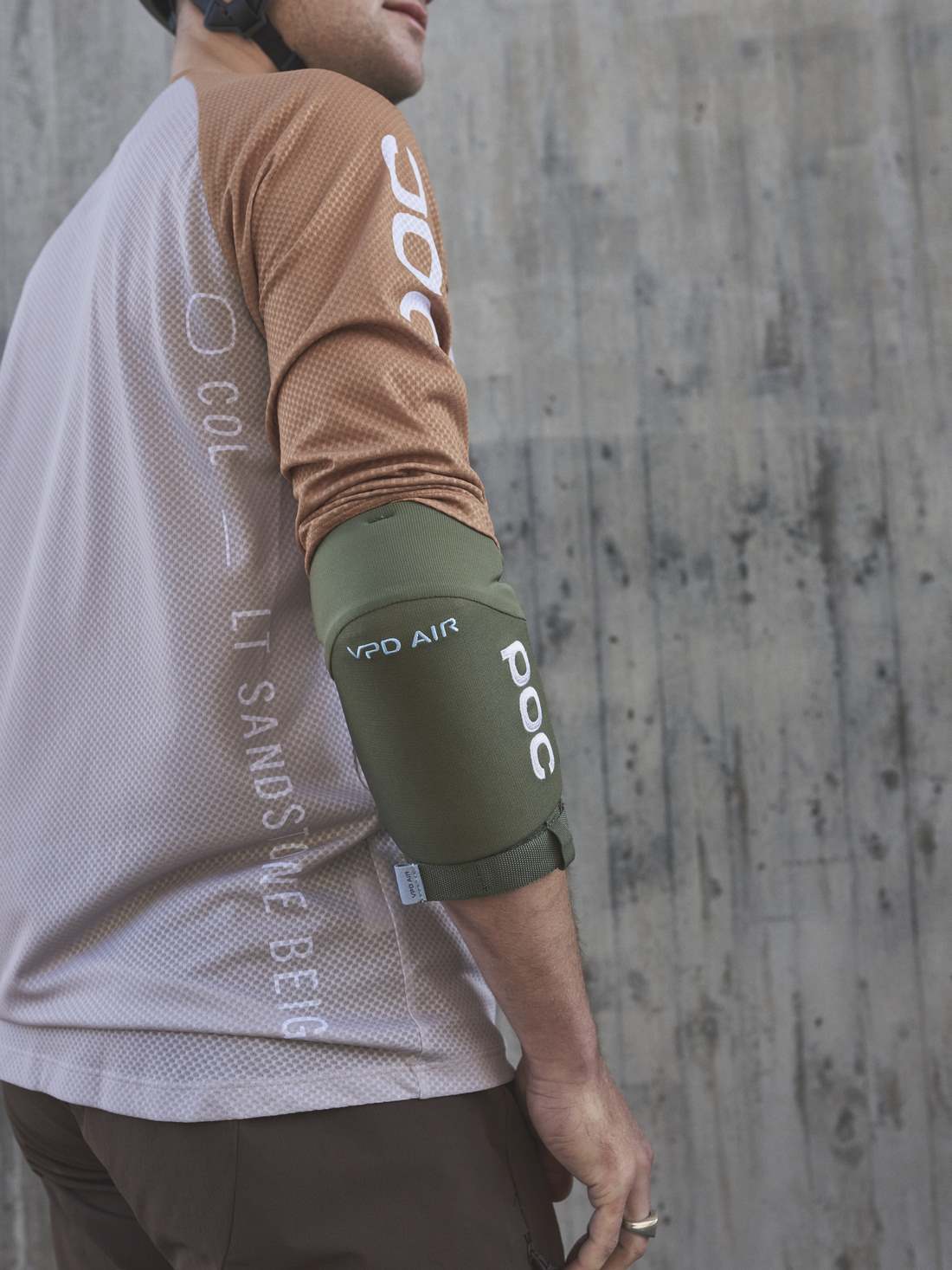 Ochraniacze na łokcie POC JOINT VPD AIR - zielony - Ochraniacz - Adventure Sports