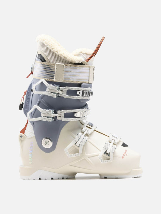 Buty narciarskie damskie ROSSIGNOL Alltrack 70 W - Beige/Violet Blue
