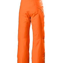 Spodnie narciarskie dziecięce HELLY HANSEN JR LEGENDARY PANT pomarańczowe
