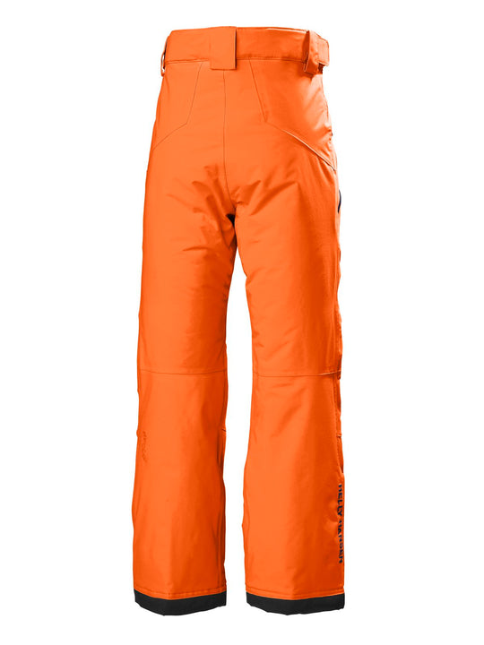 Spodnie narciarskie dziecięce HELLY HANSEN JR LEGENDARY PANT pomarańczowe
