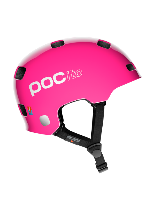 Kask Rowerowy POC POCITO CRANE - rowerowy - Adventure Sports
