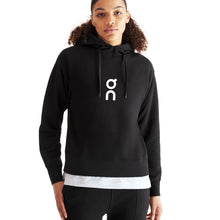 Bluza damska z kapturem On Club Hoodie czarny
