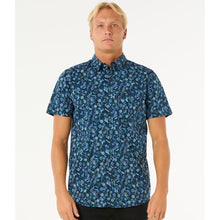 Koszula RIP CURL Floral Reef S/S Shirt granatowy
