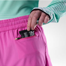 Szorty damskie ROSSIGNOL W Sidelhorn Short 3' różowe
