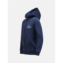 Bluza PEAK PERFORMANCE Original Zip Hood Junior niebieski
