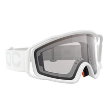 Gogle rowerowe POC Zygon białe cat.1 Clarity Trail/Cloudy Brown
