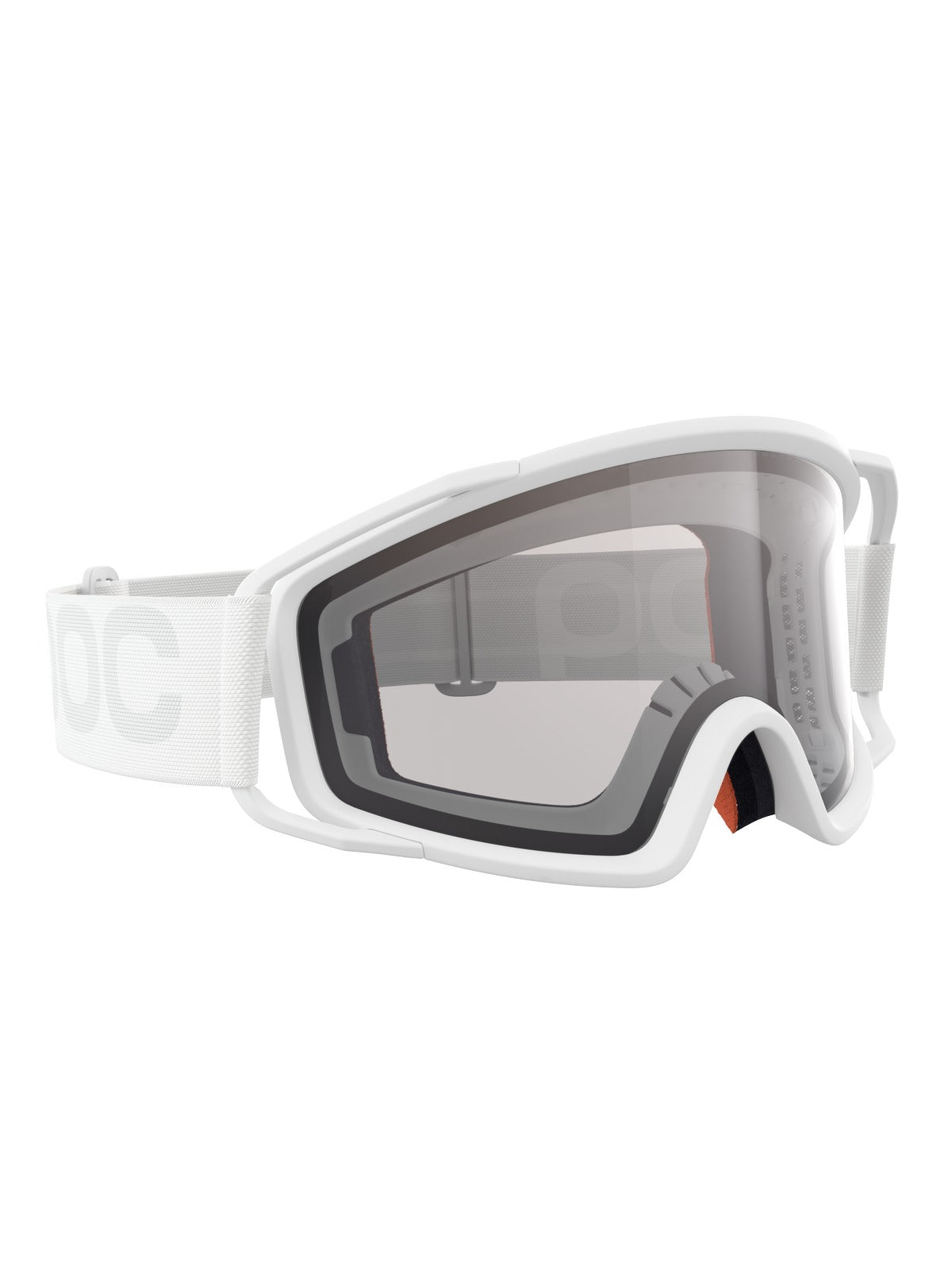Gogle rowerowe POC Zygon białe cat.1 Clarity Trail/Cloudy Brown