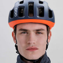 Kask rowerowe POC Ventral Air MIPS granatowo pomarańczowy
