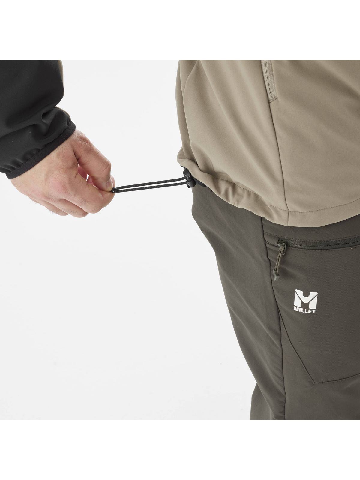 Kurtka MILLET M Magma Shield Hoodie Beżowy