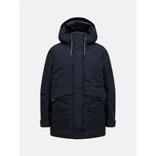 Kurtka PEAK PERFORMANCE W Infusion Helium Down Parka czarny
