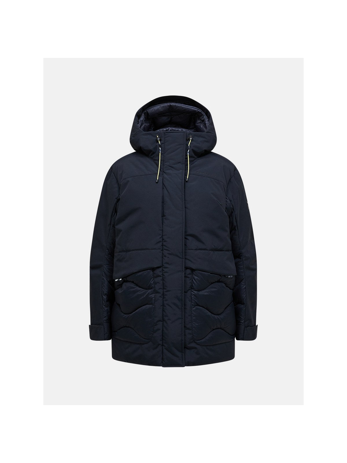 Kurtka PEAK PERFORMANCE W Infusion Helium Down Parka czarny