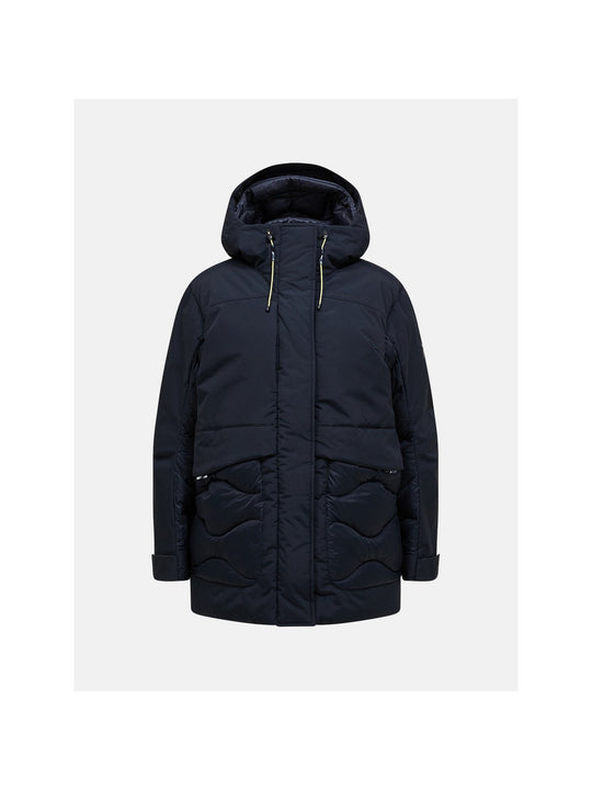 Kurtka PEAK PERFORMANCE W Infusion Helium Down Parka czarny
