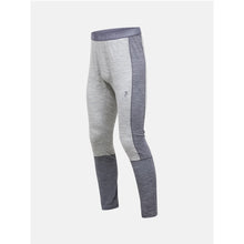 Spodnie Termiczne PEAK PERFORMANCE Magic 7/8 Long Johns Wool-blend Baselayer Men szary
