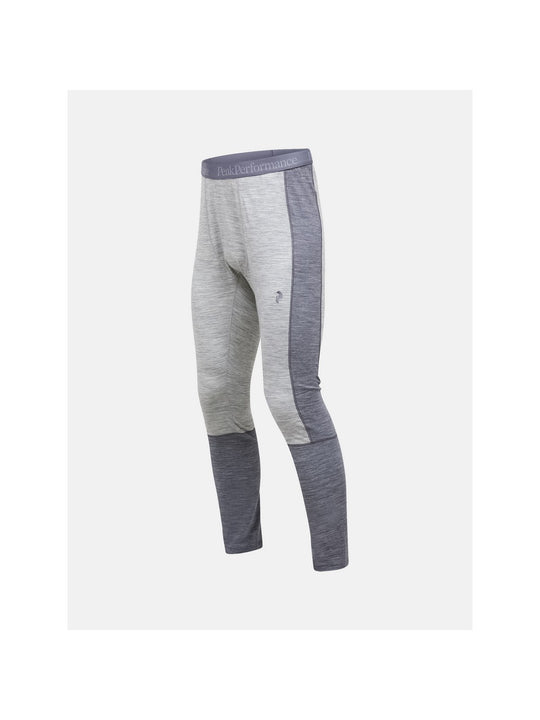 Spodnie Termiczne PEAK PERFORMANCE Magic 7/8 Long Johns Wool-blend Baselayer Men szary
