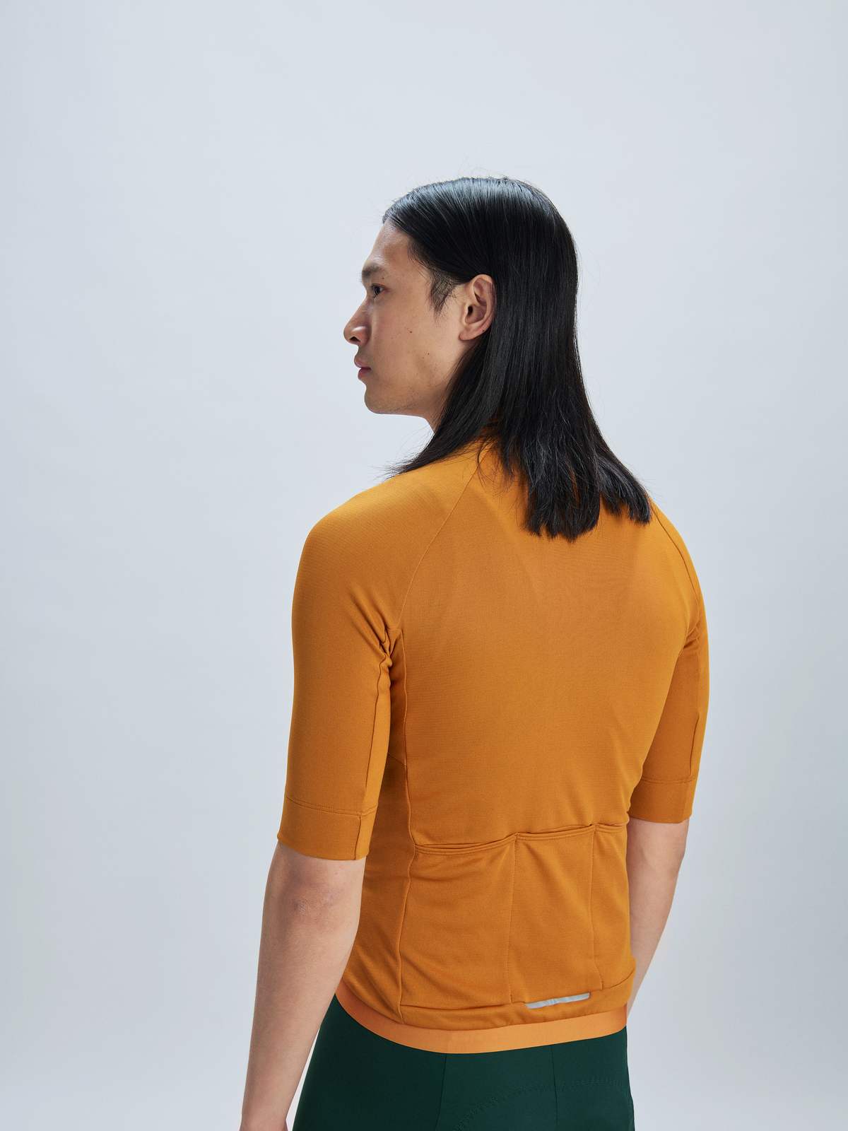 Koszulka rowerowa POC M’s Thermal Lite Jersey brązowy - Adventure Sports