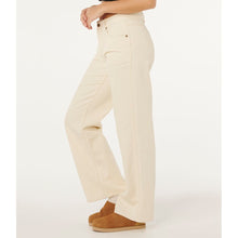 Spodnie damskie RIP CURL Aggie Relaxed Jeans beżowe
