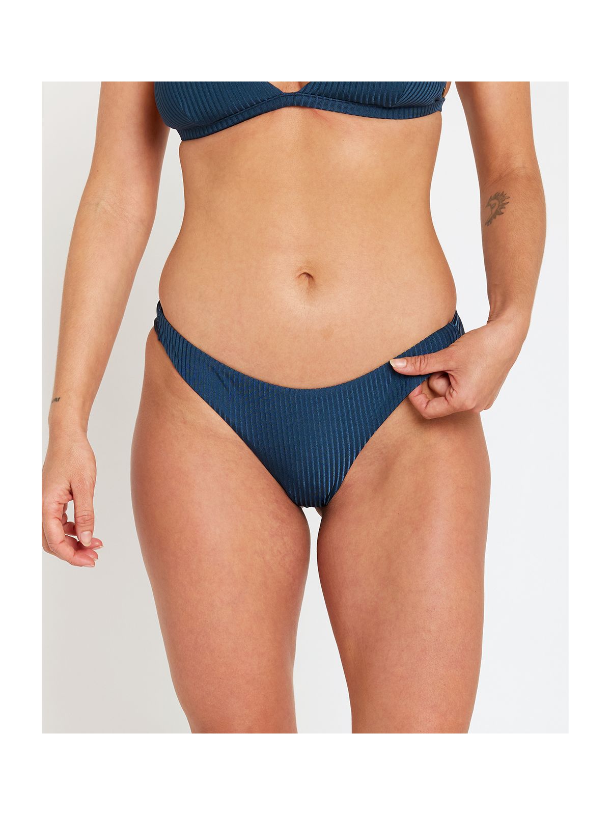 Kostium kąpielowy RIP CURL Modern Rib Fixed Tri niebieski