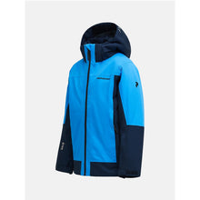 Kurtka PEAK PERFORMANCE JR Rider Tech Insulated Jacket niebieski
