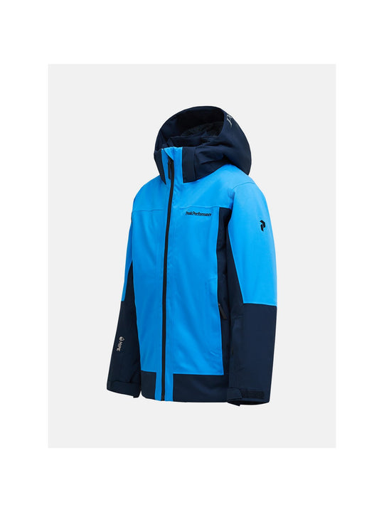 Kurtka PEAK PERFORMANCE JR Rider Tech Insulated Jacket niebieski
