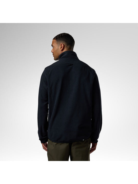 Bluza męska ROSSIGNOL M Quarter Zip Polar Fleece czarna
