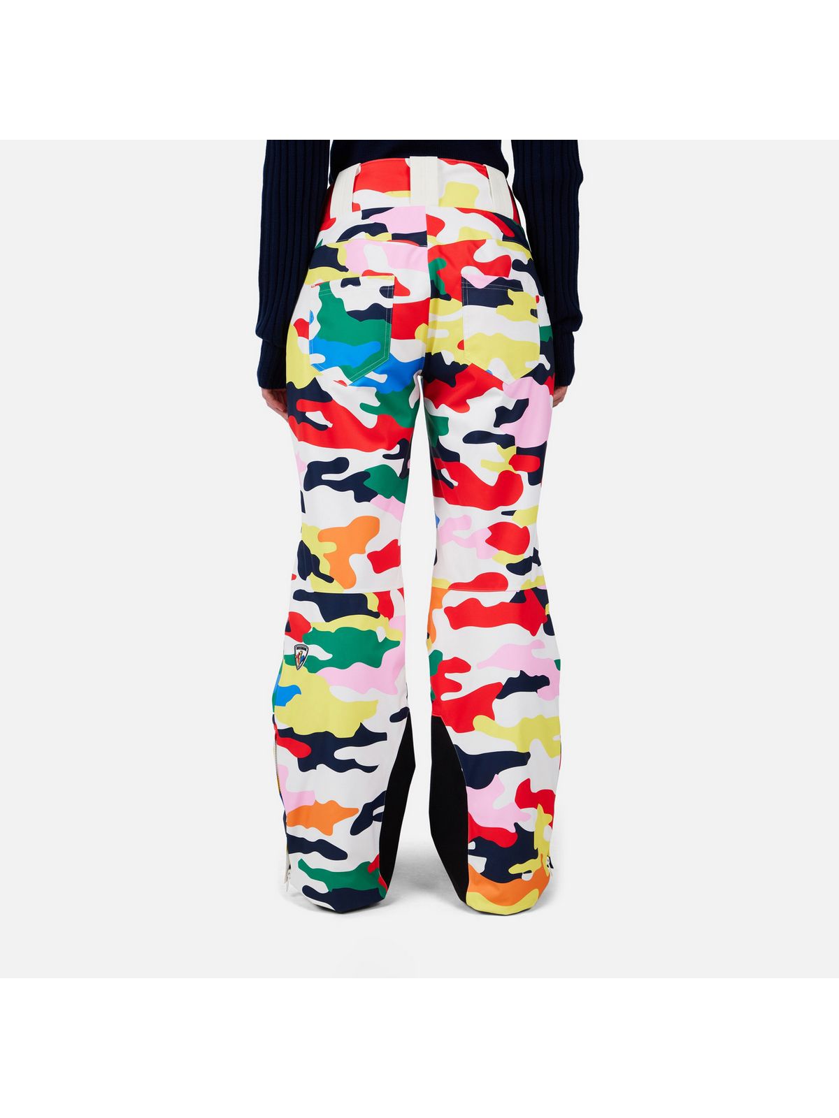 Spodnie narciarskie damskie ROSSIGNOL W Jcc Valthor Pant multikolor