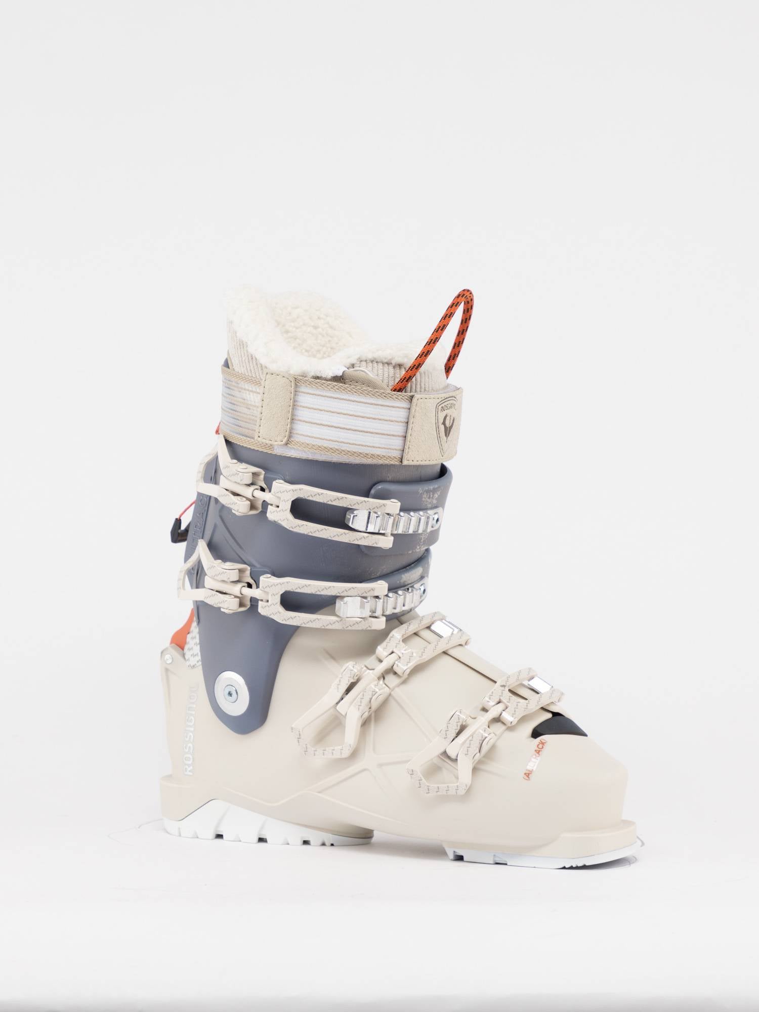 Buty narciarskie damskie ROSSIGNOL Alltrack 70 W - Beige/Violet Blue