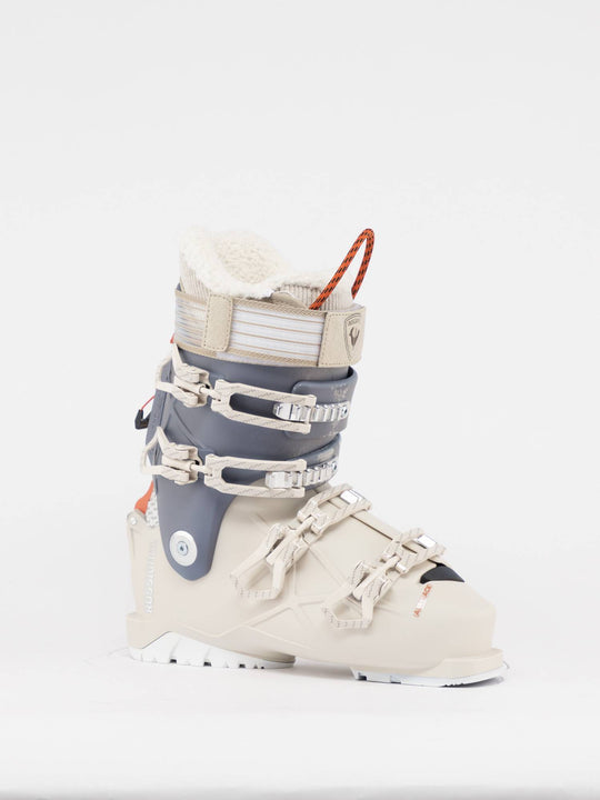 Buty narciarskie damskie ROSSIGNOL Alltrack 70 W - Beige/Violet Blue
