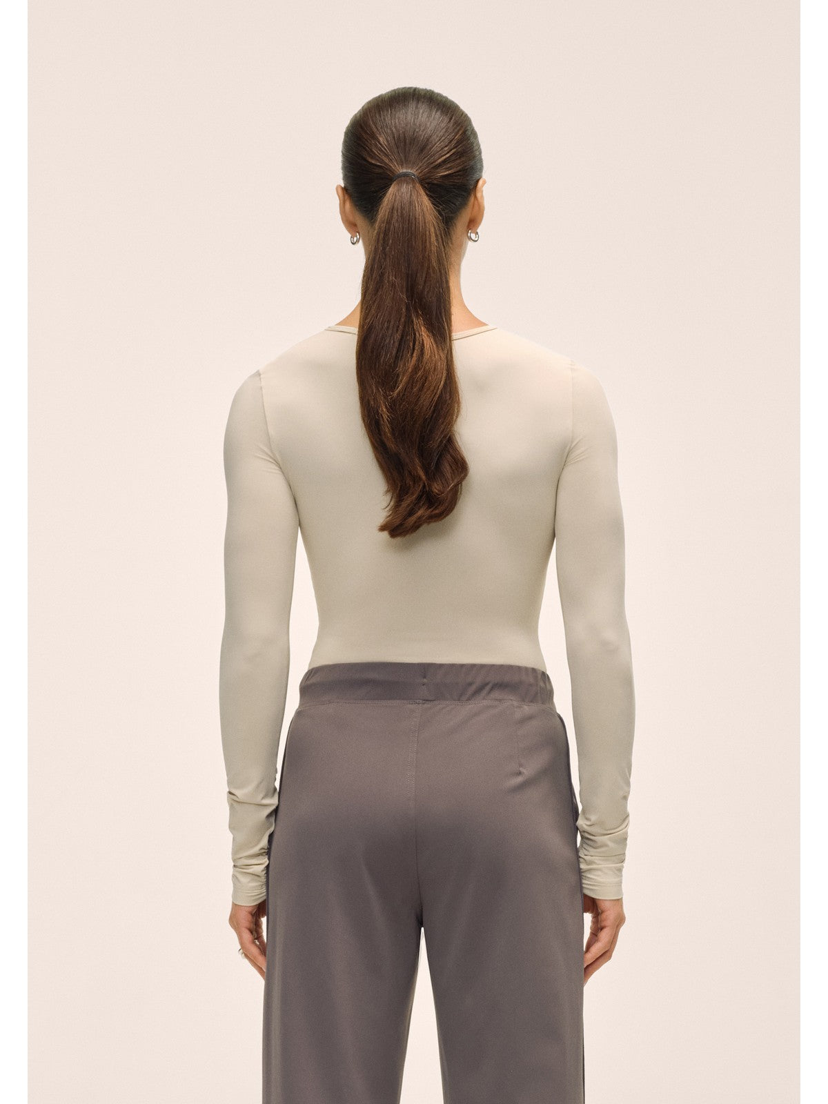 Body CASALL Cut Out Studio Body kolor beżowy