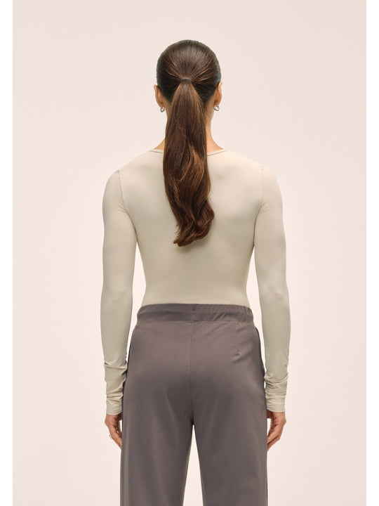 Body CASALL Cut Out Studio Body kolor beżowy
