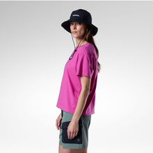 Koszulka damska ROSSIGNOL W Graphic Waterfall Tee różowa
