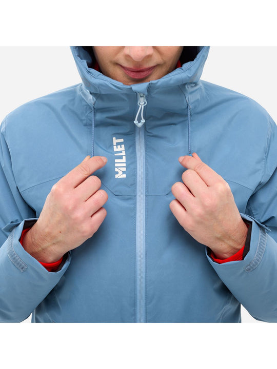Kurtka MILLET W SENECA GTX 2LARM JKT niebieska
