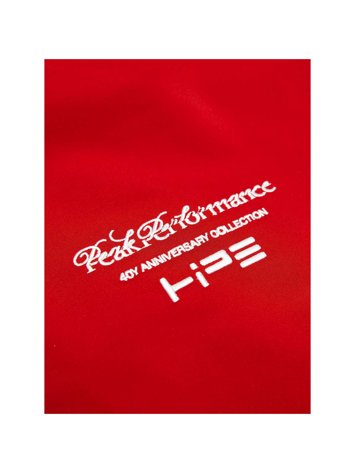 Spodnie narciarskie damskie PEAK PERFORMANCE 40Y Anima HIPE 2L Insulated Shell Pants czerwone