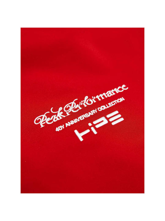 Spodnie narciarskie damskie PEAK PERFORMANCE 40Y Anima HIPE 2L Insulated Shell Pants czerwone
