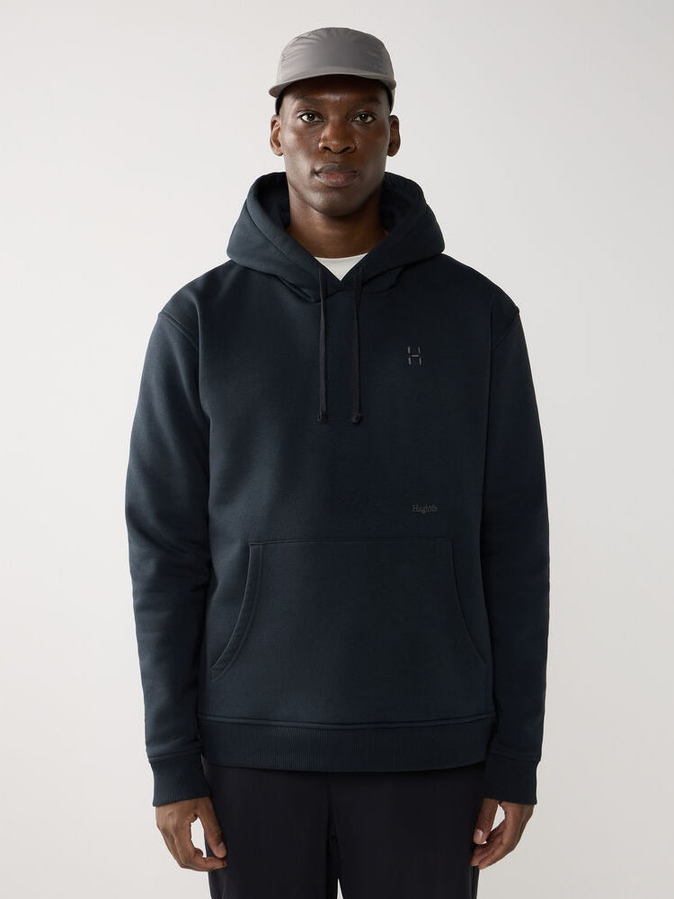 Bluza z kapturem męska HAGLÖFS Hoodie True Black
