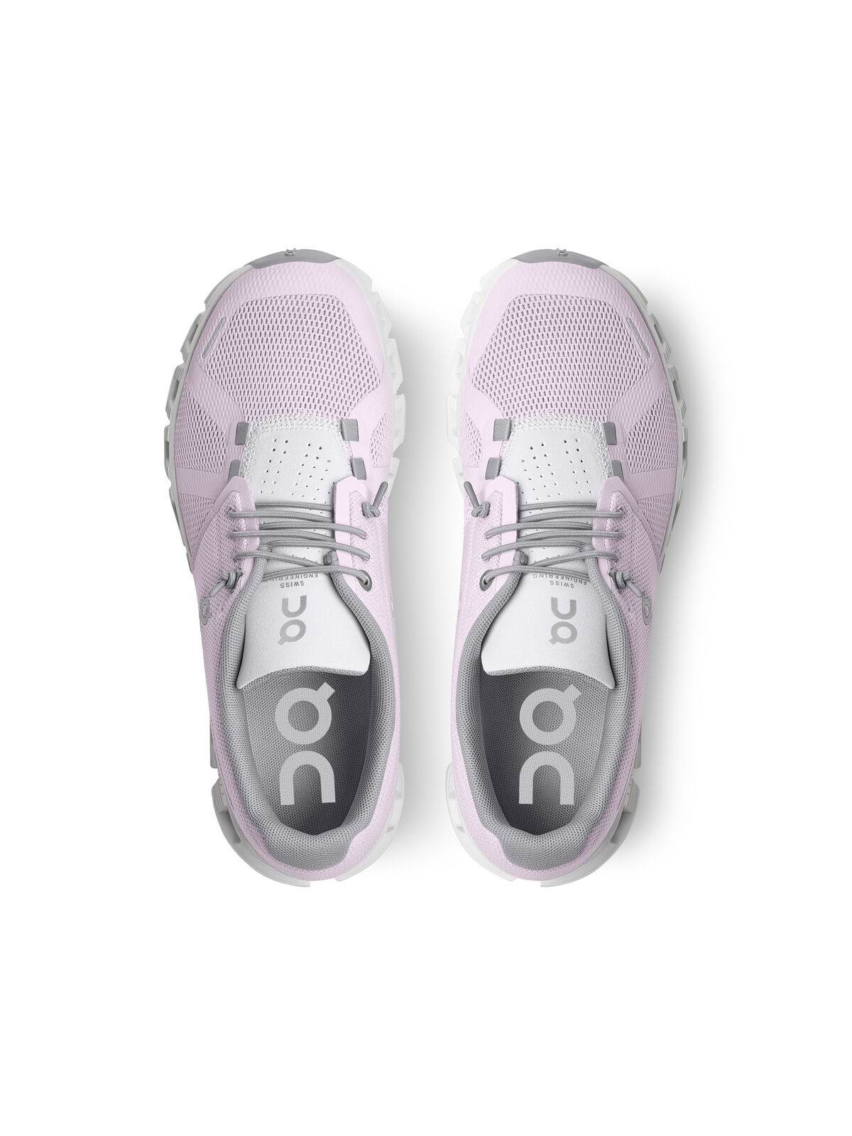 Buty damskie ON RUNNING W Cloud 5 - liliowy