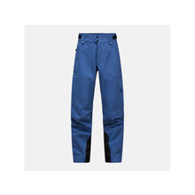 Spodnie narciarskie męskie PEAK PERFORMANCE Maroon HIPE 3L Shell Pants niebieskie
