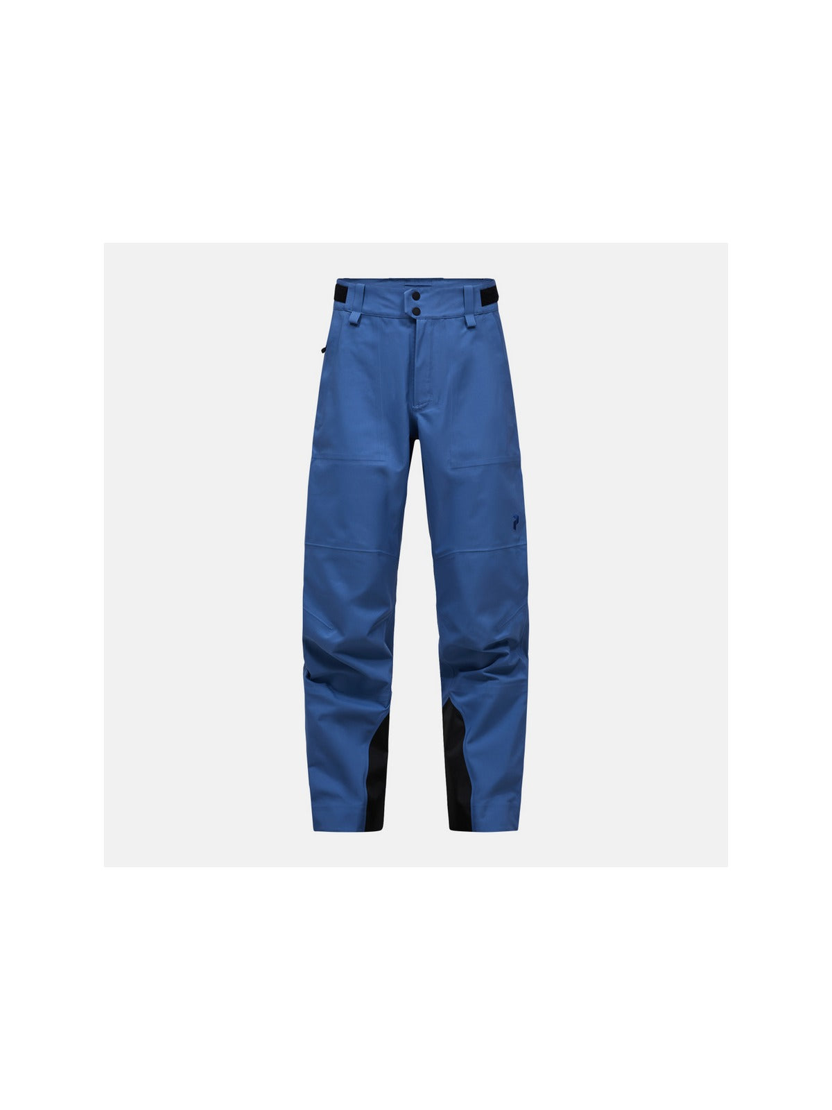 Spodnie narciarskie męskie PEAK PERFORMANCE Maroon HIPE 3L Shell Pants niebieskie