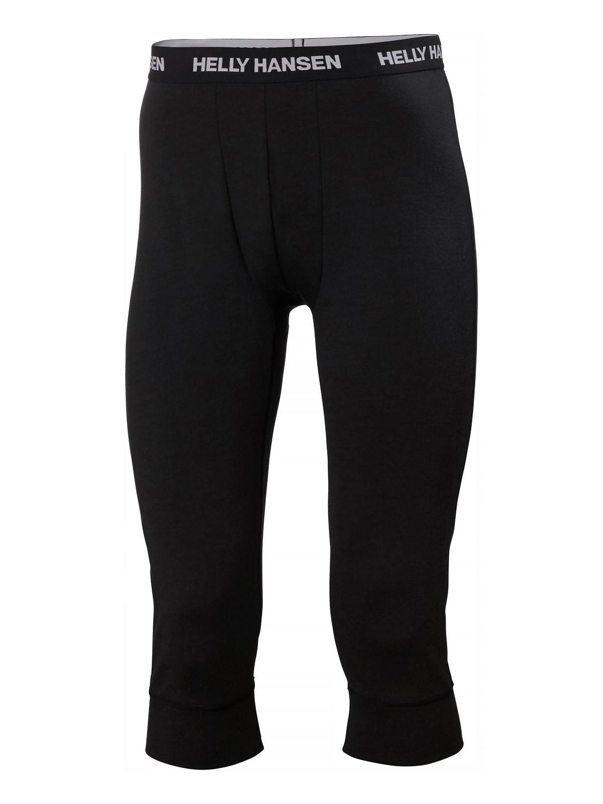 Legginsy męskie HELLY HANSEN Lifa Merino Midweight 3/4 Pant  kolor czarny