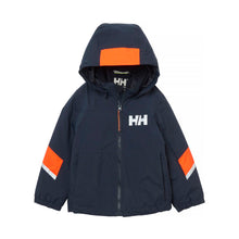 Kurtka narciarska dziecięca HELLY HANSEN K RIDER JACKET granatowa
