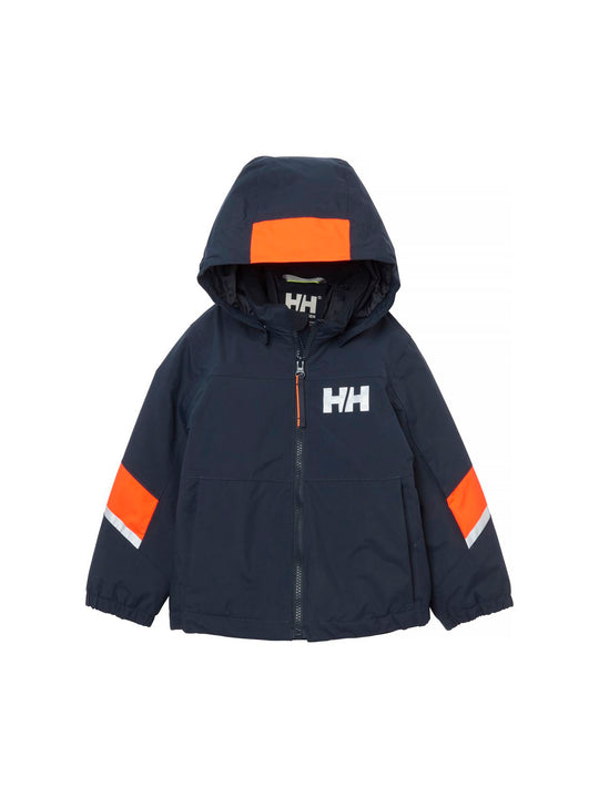Kurtka narciarska dziecięca HELLY HANSEN K RIDER JACKET granatowa
