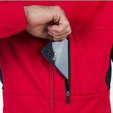 Kurtka do narciarstwa klasycznego ROSSIGNOL Genetys Jkt czerwony
