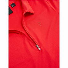 Koszulka PEAK PERFORMANCE W Comfort Zip Polo czerwony - Adventure Sports
