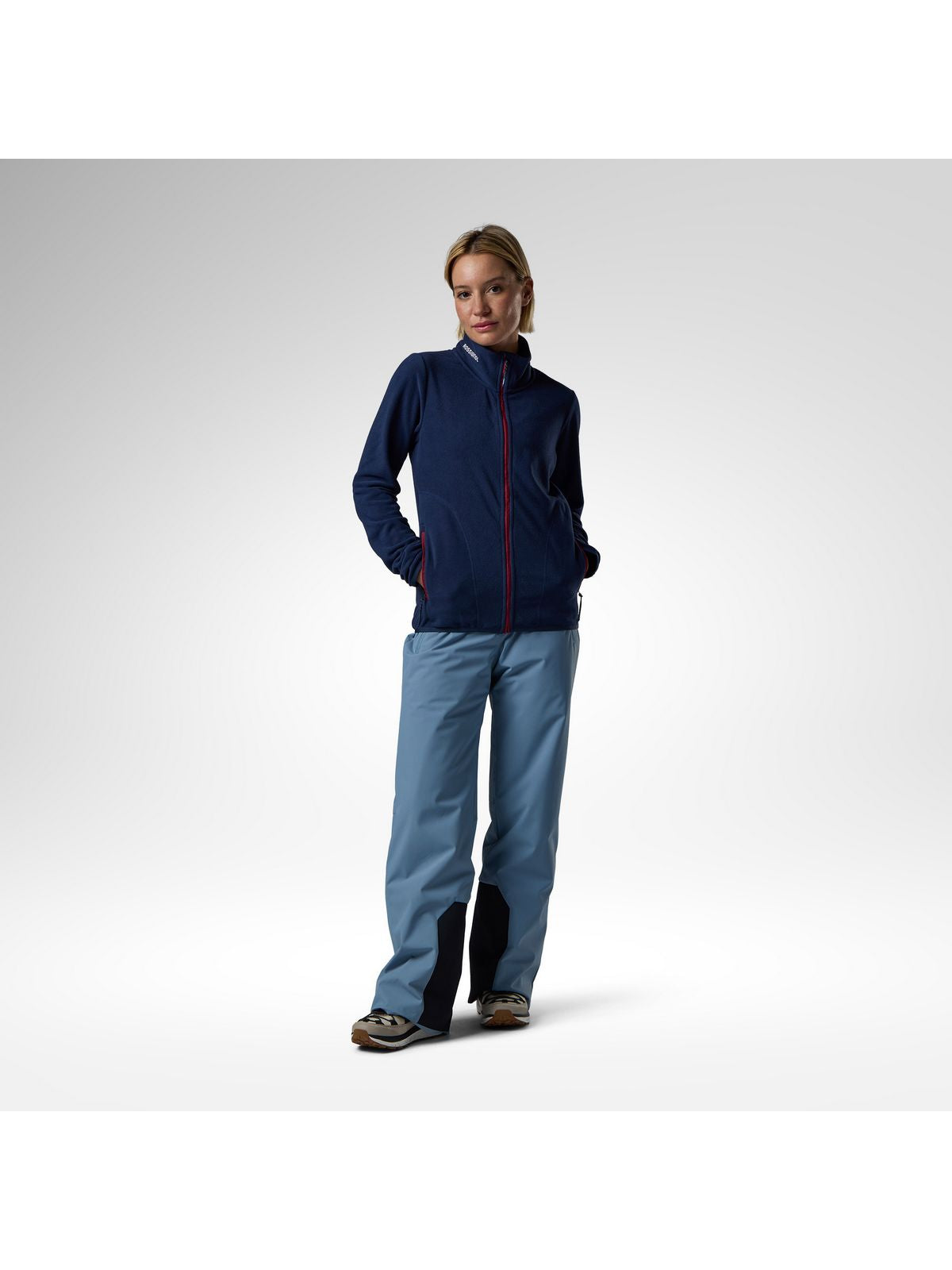 Bluza damska ROSSIGNOL W Polar Fleece Jacket niebieska